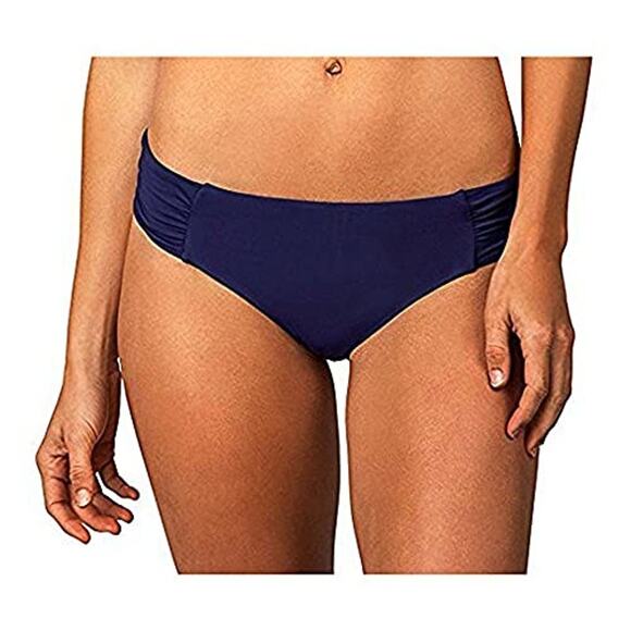 NWT Leilani Cayman Islands Shirred Side Bikini Bottom Sz 12 - Picture 1 of 7